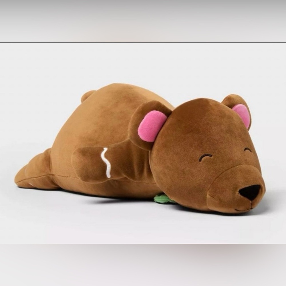 Pillowfort weighted Brown Bear Plush
